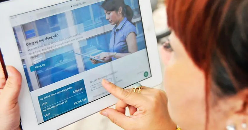 Vay online nhanh tại Oncredit có dịch vụ chăm sóc khách hàng tốt