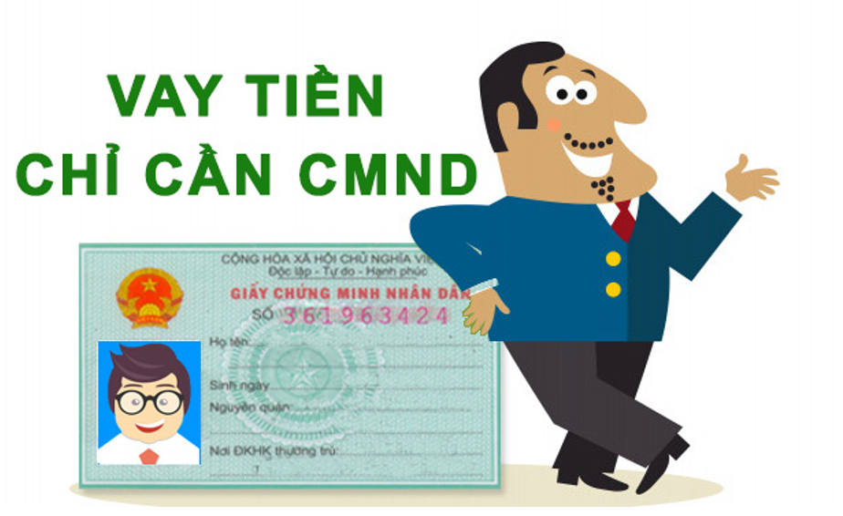 Vay tiền tín chấp tại OnCredit