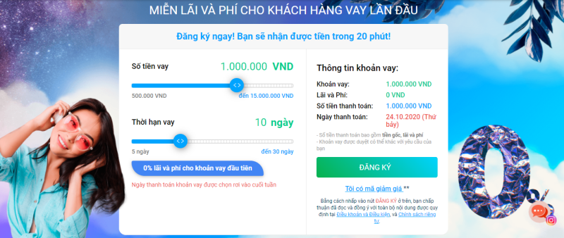 Vay tiền đứng - OnCredit chuyên tư vấn vay tiền bằng CMND