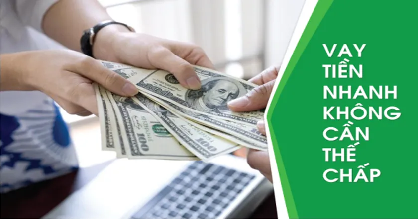 Các đơn vị cho vay không tín chấp,và tín chấp phổ biến