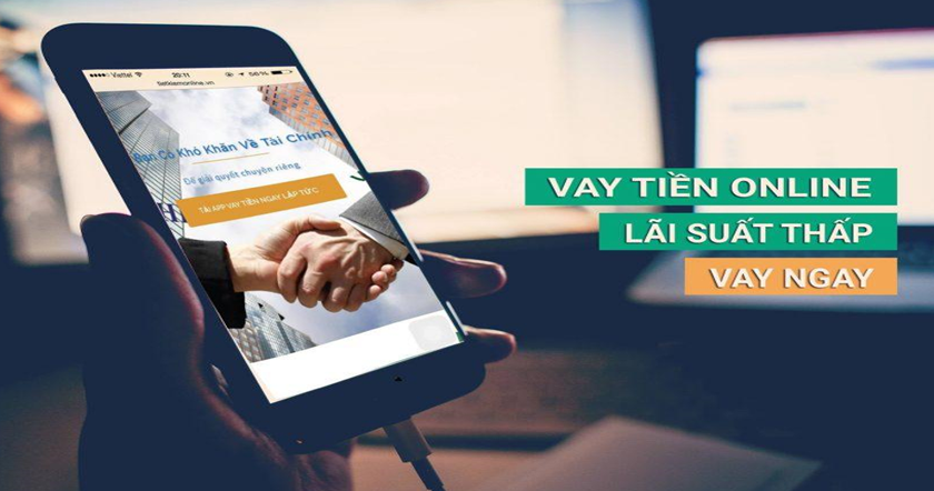 Thủ tục vay tiền online đơn giản, nhanh chọn