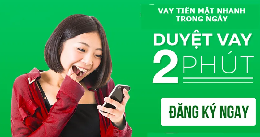Quá trình duyệt vay của Oncredit nhanh chóng, khách hàng được nhận tiền ngay trong tài khoản