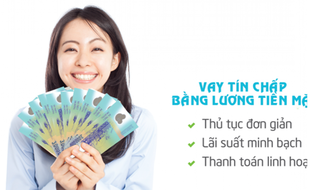 Vay tín chấp tại Oncredit thủ tục đơn giản, lãi suất hấp dẫn, giải ngân nhanh chóng