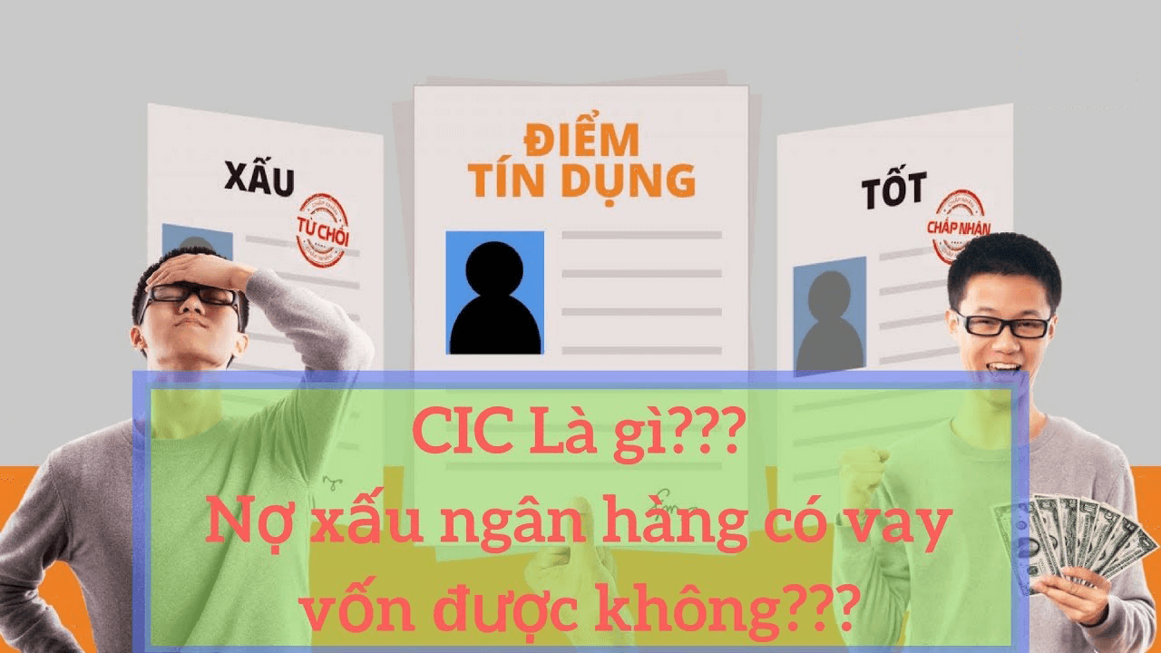 Cic sẽ chia thông tin khách hàng thành 5 nhóm