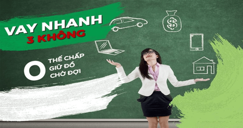 Thời gian gần đây nở rộ dịch vụ vay tiền trả góp