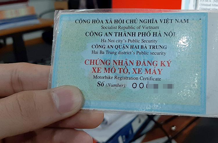 Vay tiền theo giấy đăng ký xe - cà vẹt xe - OnCredit - tư vấn vay tiền nhanh