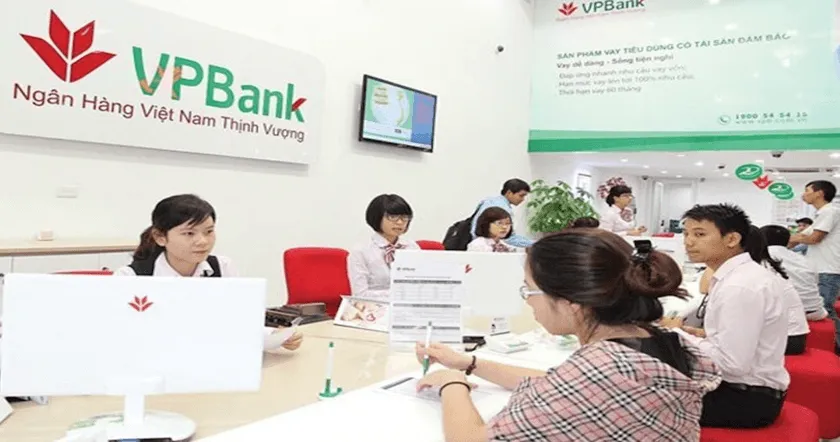 VPBank cung cấp dịch vụ vay không thế chấp chuyên nghiệp