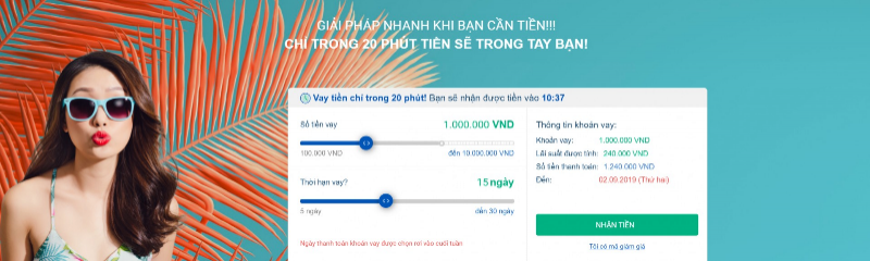 vay tiền bằng CMND và hộ khẩu