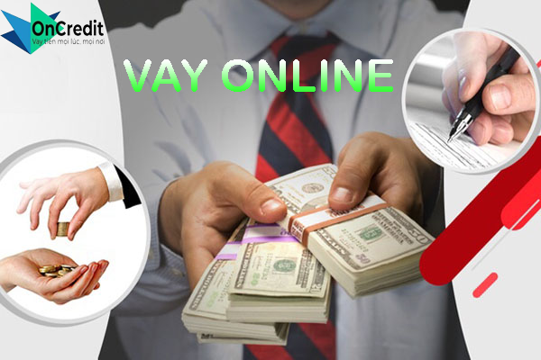 Vay tiền ONCREDIT giải ngân trong ngày