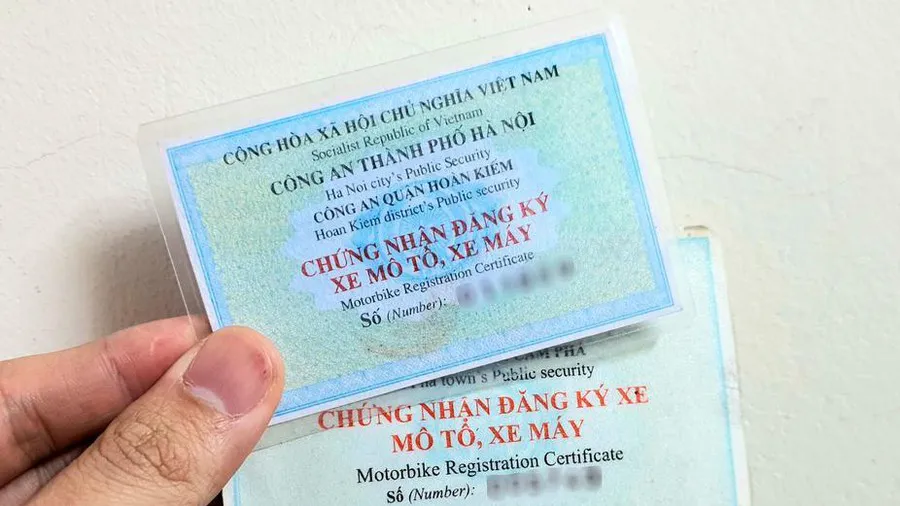 Vay bằng cà vẹt xe máy - OnCredit tư vấn vay online