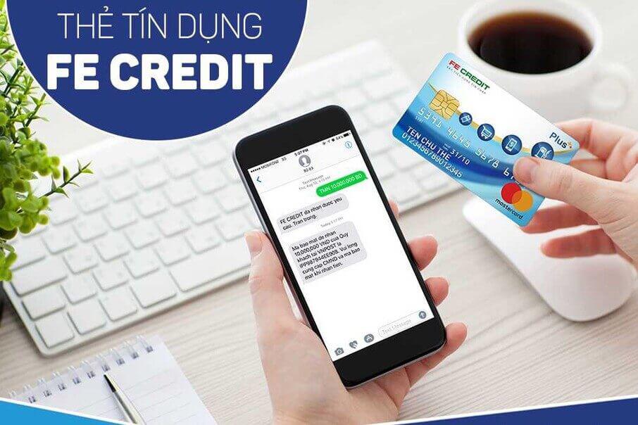 thẻ tín dụng fe credit - OnCredit tư vấn vay tiền bằng CMND