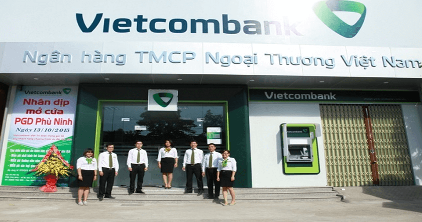 Vietcombank là ngân hàng uy tín hàng đầu