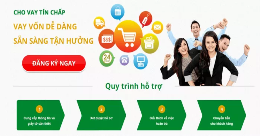 Vay tín chấp online – mang lại nhiều lợi ích cho khách hàng sử dụng dịch vụ