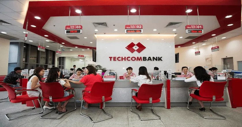 Sử dụng dịch vụ vay tiêu dùng tại Techcombank