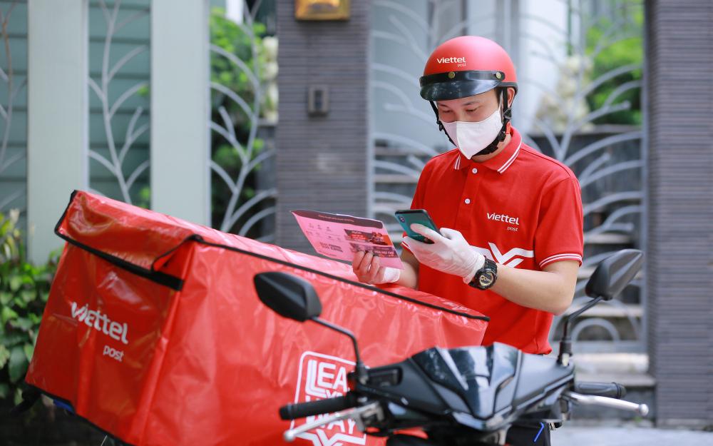 giờ làm việc viettel post