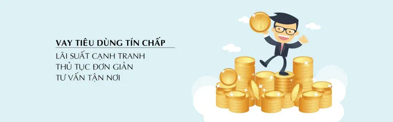 Vay tiêu dùng tín chấp