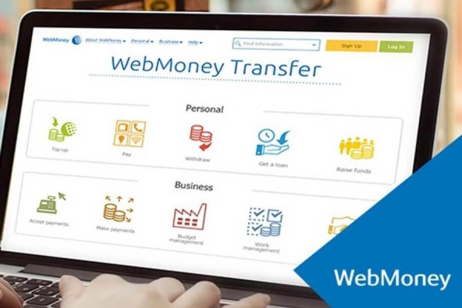 Cách sử dụng Webmoney - OnCredit tư vấn vay online