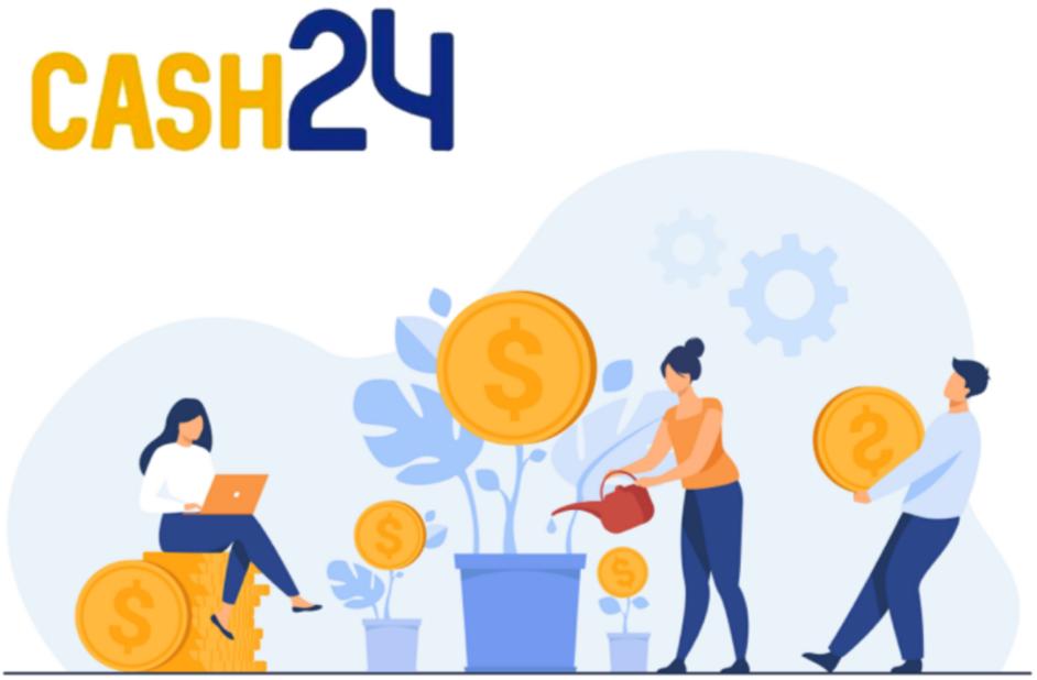 App vay tiền nhanh chóng đơn giản Cash24