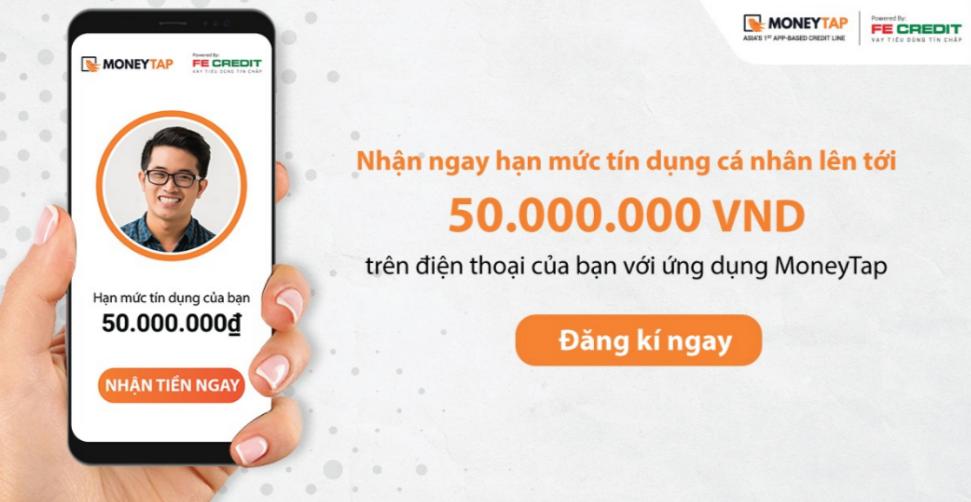 App vay tiền uy tín MoneyTap