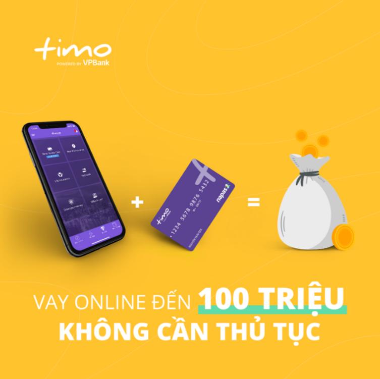 App vay tiền online Timo Plus