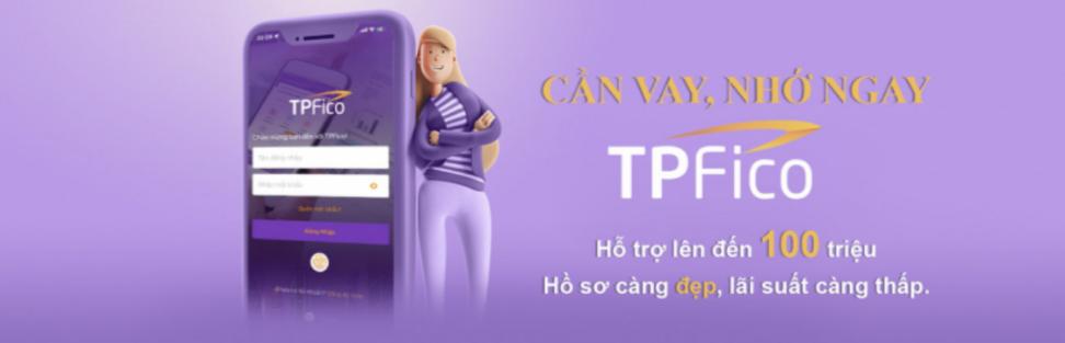 App vay tiền nhanh TPFico Mobile