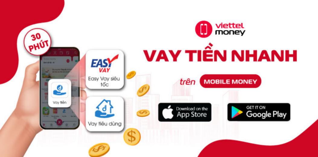 App vay tiền Viettel Money