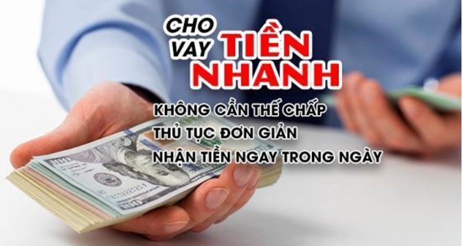 Vay tiền nóng chưa bao giờ đơn giản và nhanh chóng đến thế