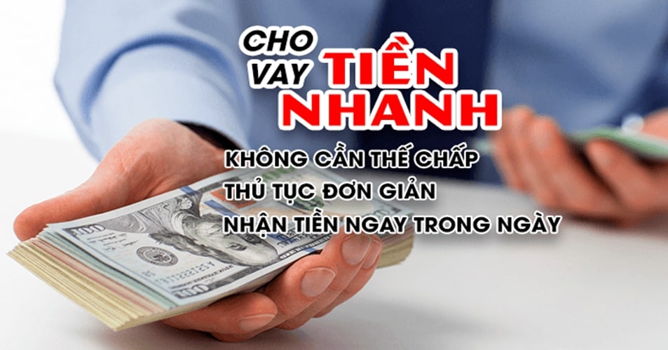 Thủ tục cho vay tiền đơn giản