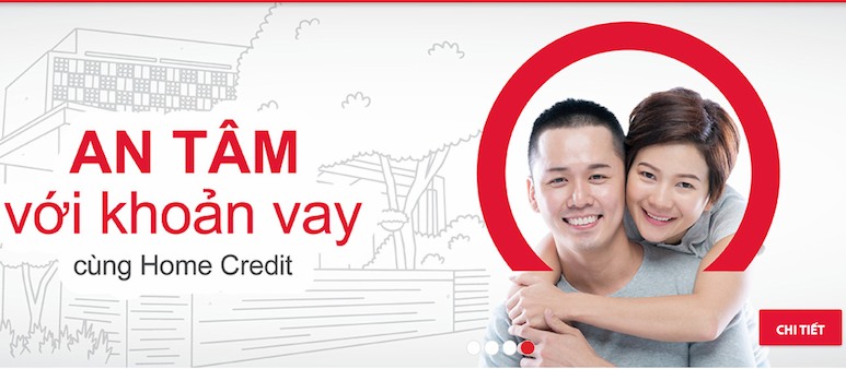 Vay tiền nhanh tại Home Credit