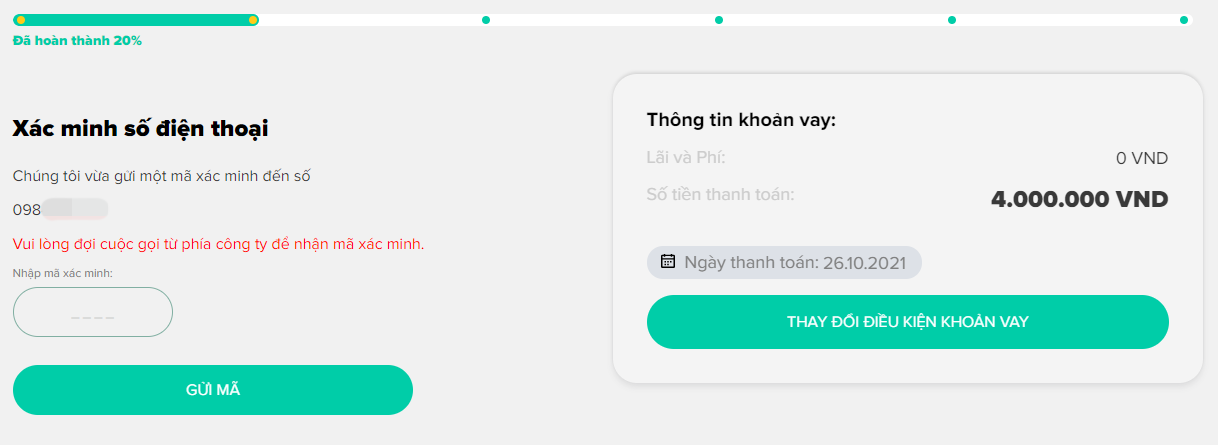 OnCredit tư vấn vay online 24/7