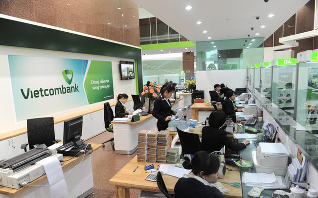 Ngân hàng Vietcombank là một trong những ngân hàng uy tín nhất Việt Nam