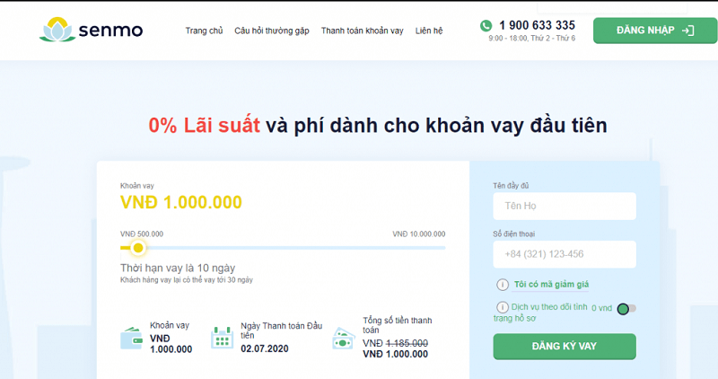 vay online nhanh qua app không thẩm định