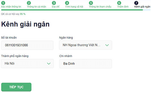 vay online nhanh qua app không thẩm định