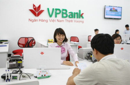 Ngân hàng Vpbank có nhiều gói vay trả góp online tiện lợi