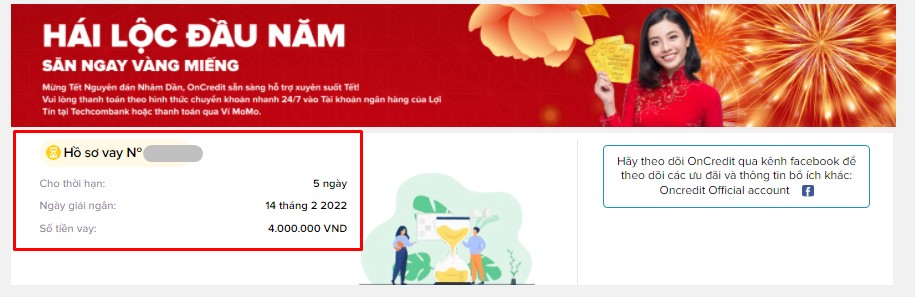 chờ xác nhận - vay tiền online 24/7