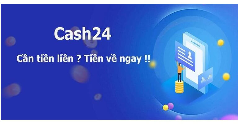 Ứng dụng vay tiền Cash24