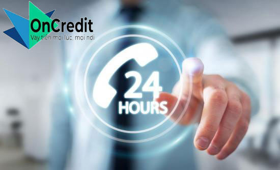 Vay cấp tốc online với ONCREDIT