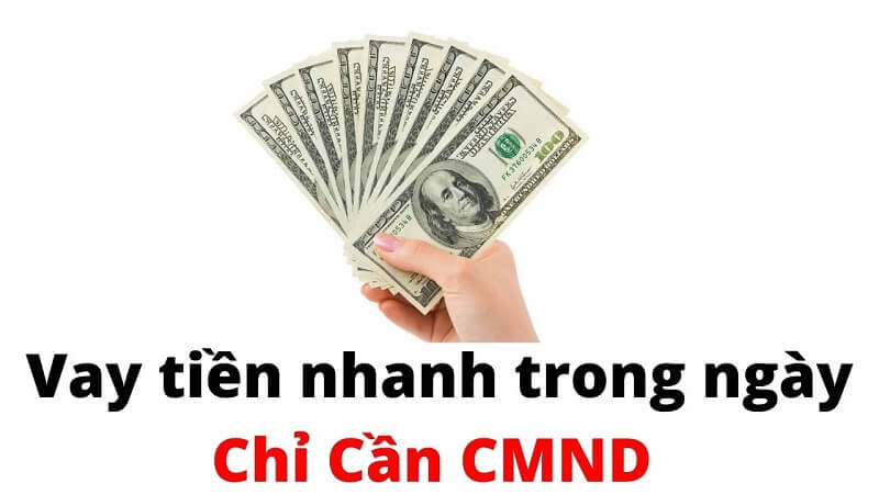 Vay tiền nhanh trong ngày với ONCREDIT