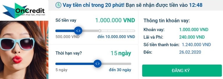 Vay tín chấp ở đâu tốt nhất 2021?