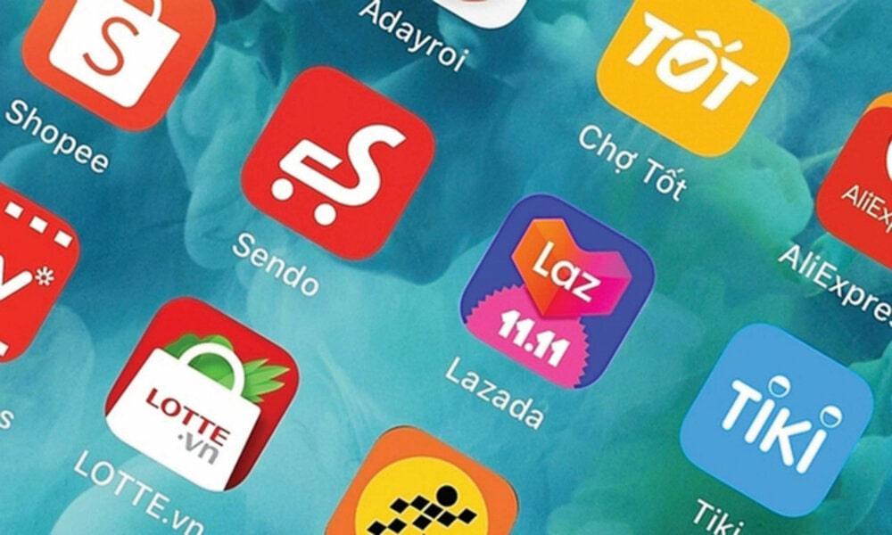 bán hàng online trên Tiki, Shopee, Lazada, Sendo 