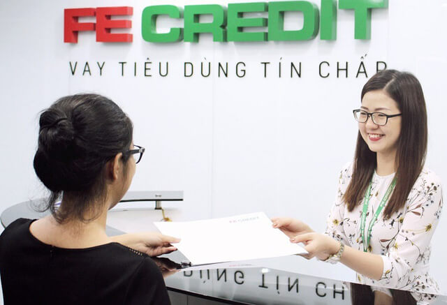 lãi suất thẻ tín dụng fe credit - vay tiền online