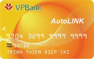 Sản phẩm thẻ VPBank AutoLink