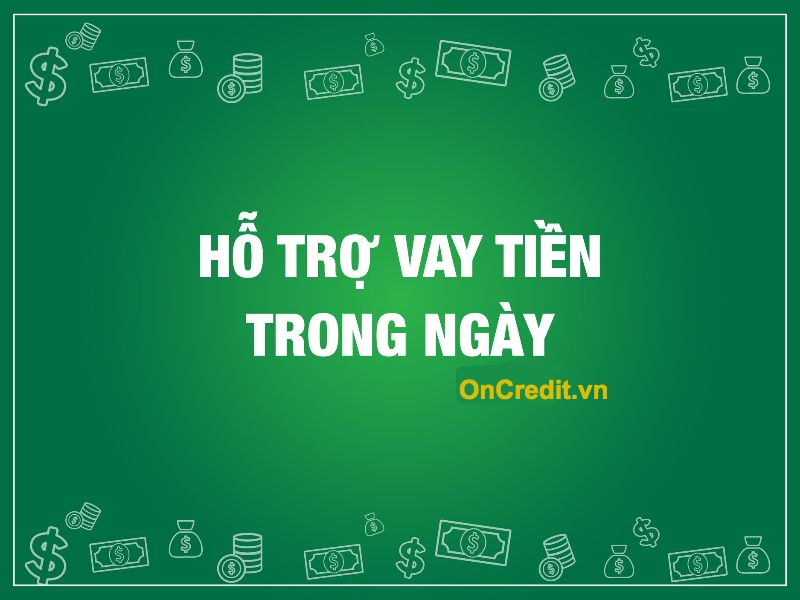 vay tiền bằng CMND qua app