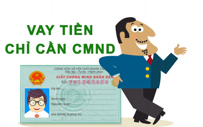 Chỉ với CMND mọi giao dịch vay tiền nhanh tại OnCredit đều có thể thành công