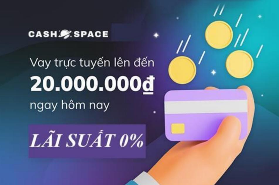 đăng ký vay tiền tại Cashspace