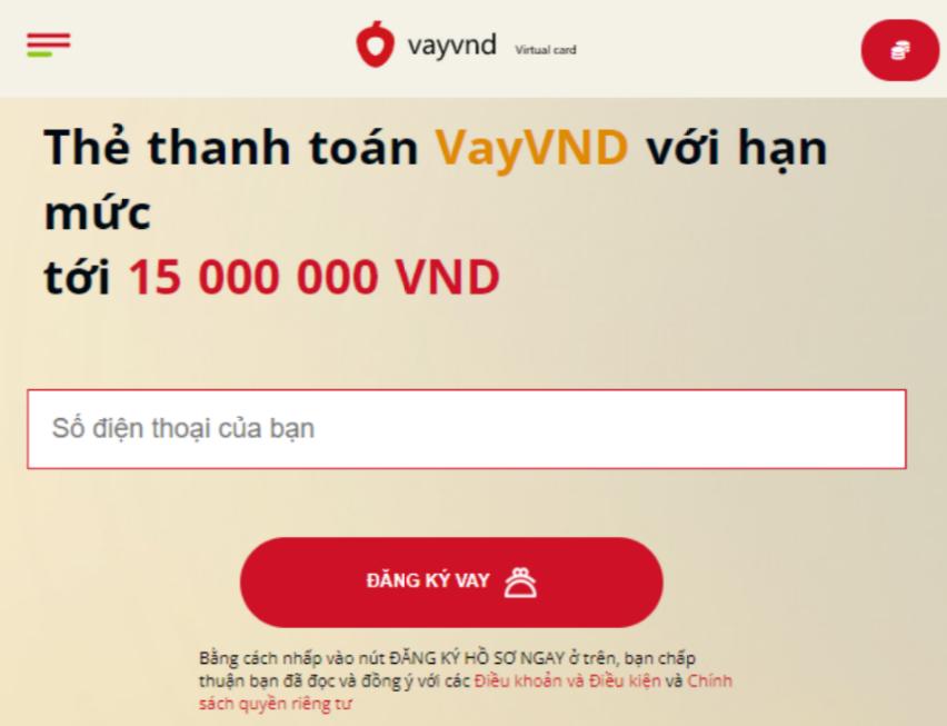 vay tien VayVND